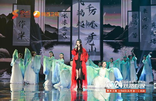 贞奇文化惊艳2024陕西丝路春晚 歌曲特色鲜明，创演节目新颖绽放丝路芳华
